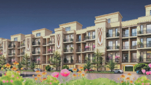 Green Space at Paras Florett Enqlave Boosts Your Daily Well-Being